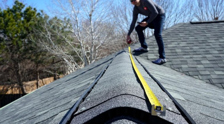 Rubber Roof Installation